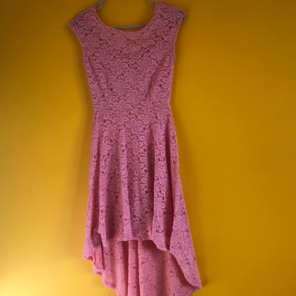 hoco or semi formal dress!